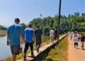 KSU Umsning mounts vigil to protect Nongmahir dam from idol immersion
