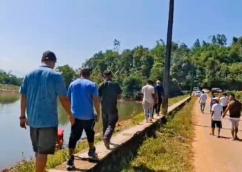 KSU Umsning mounts vigil to protect Nongmahir dam from idol immersion