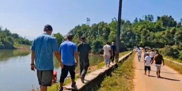 KSU Umsning mounts vigil to protect Nongmahir dam from idol immersion