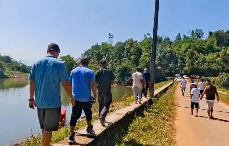 KSU Umsning mounts vigil to protect Nongmahir dam from idol immersion