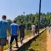 KSU Umsning mounts vigil to protect Nongmahir dam from idol immersion