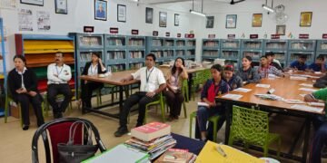 AAI guides KV Umroi students on aviation careers