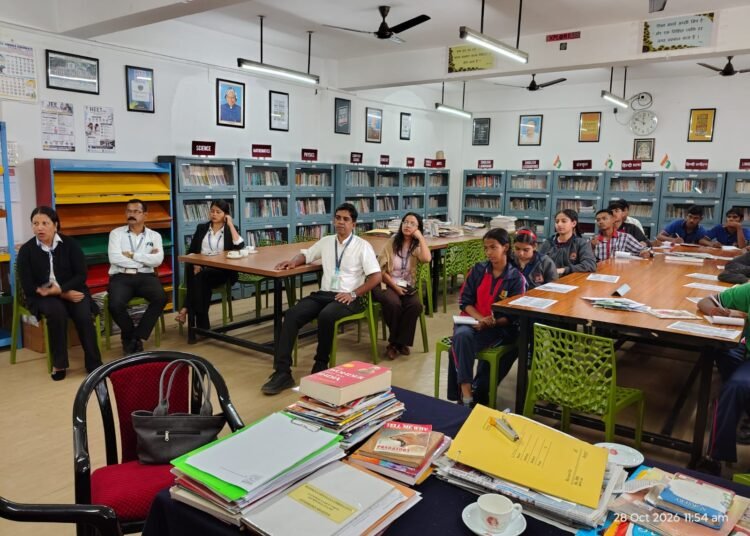 AAI guides KV Umroi students on aviation careers