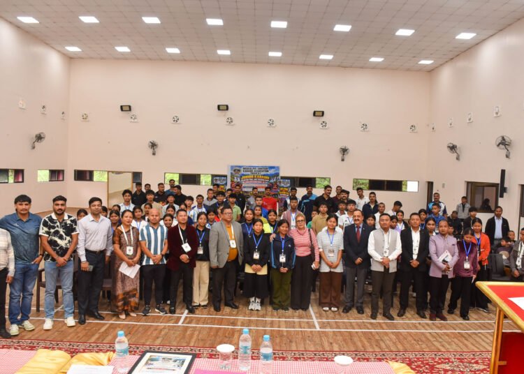 28 players selected from Meghalaya for National Kabaddi Championship