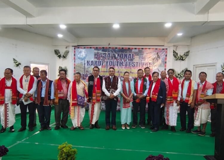 Zonal Karbi Youth Fest ends at Umwang