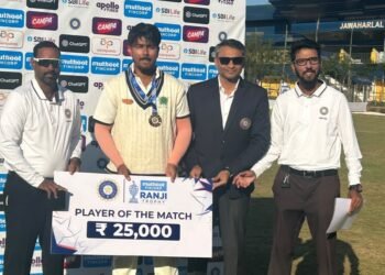 Ranji Trophy 2026-27: Meghalaya secure thrilling 3-run win over Manipur