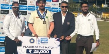 Ranji Trophy 2026-27: Meghalaya secure thrilling 3-run win over Manipur