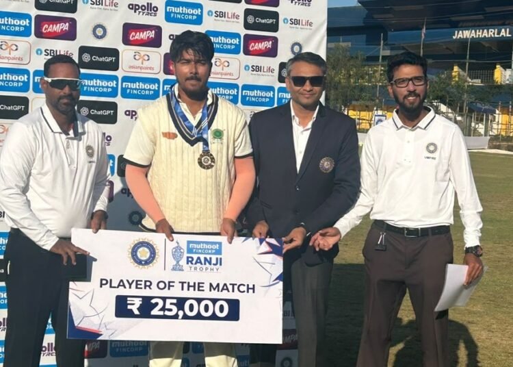 Ranji Trophy 2026-27: Meghalaya secure thrilling 3-run win over Manipur