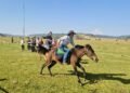 Kites soar, hooves thunder for Golden Jubilee in WKH