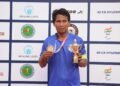 Klingson Marak in Japan for blind football at Asian Para Games 2026