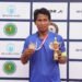 Klingson Marak in Japan for blind football at Asian Para Games 2026