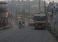 Lailad-Nongmensong Road a shambles for weeks