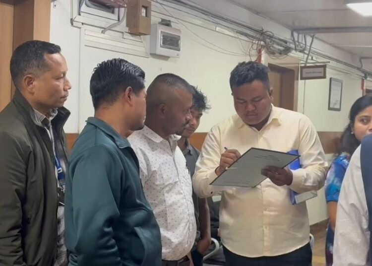 Lum Syrman fact-finding committee examines public representations