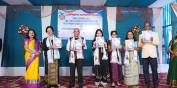 Lumparing Vidyapith concludes 75-Year Platinum Jubilee