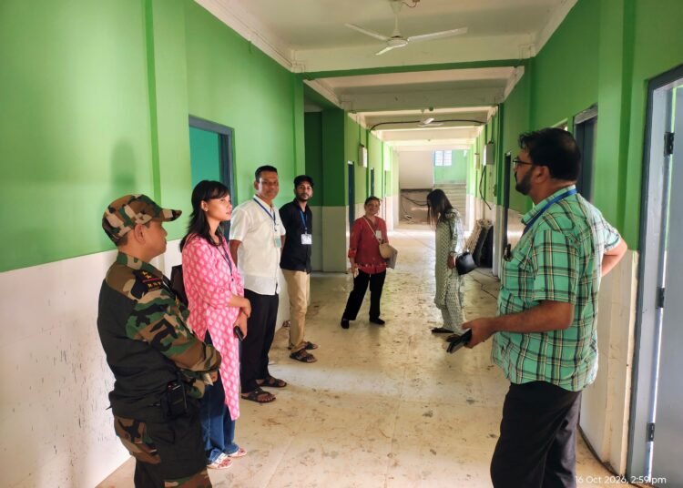MMDSL team inspects Mahendraganj CHC, MCH facilities