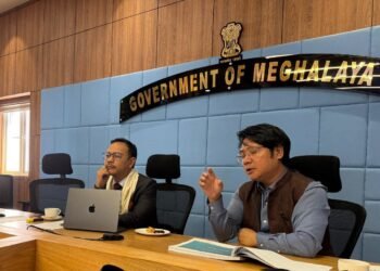MP reviews 3 key Garo Hills projects, says on track