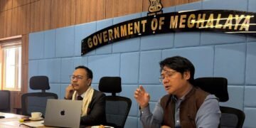 MP reviews 3 key Garo Hills projects, says on track