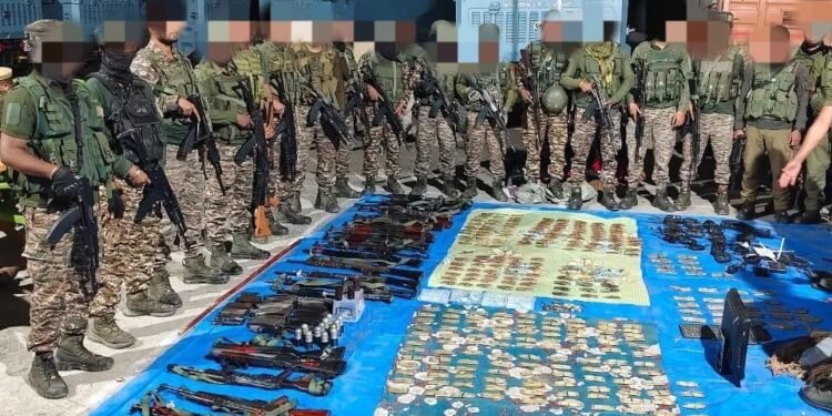 Manipur forces take over Kuki-Zo militant camp, plan statewide audit
