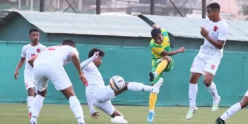 SPL: Mawlai take nerve-wracking win over Sawmer to advance closer to trophy