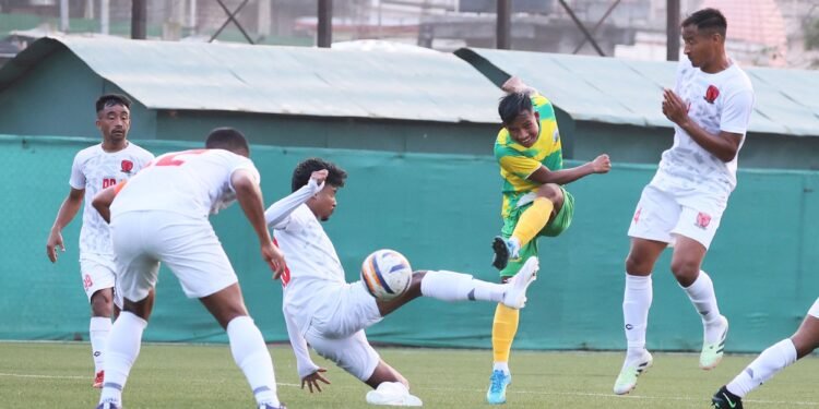 SPL: Mawlai take nerve-wracking win over Sawmer to advance closer to trophy