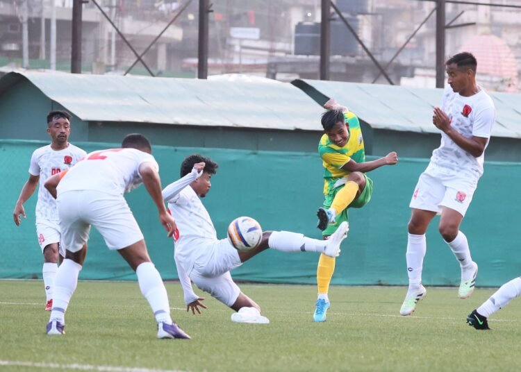 SPL: Mawlai take nerve-wracking win over Sawmer to advance closer to trophy