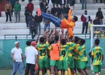 Mawlai reclaim SPL crown by demolishing Rangdajied