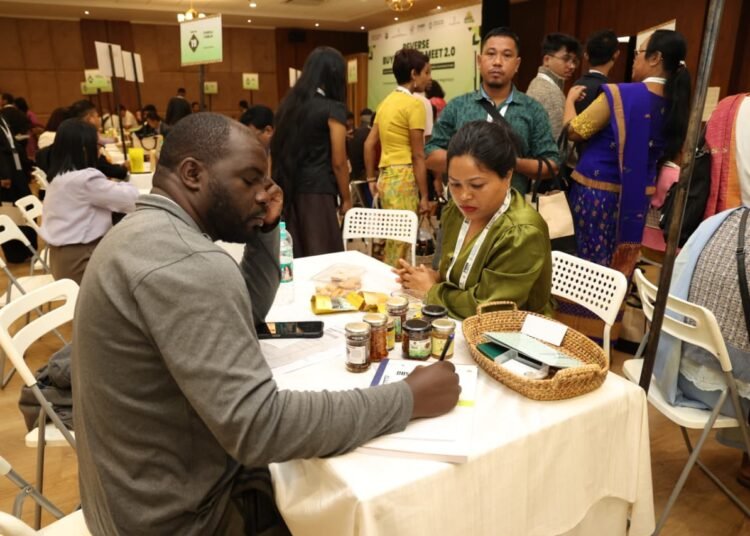 Meghalaya MSMEs sign MoUs with global buyers