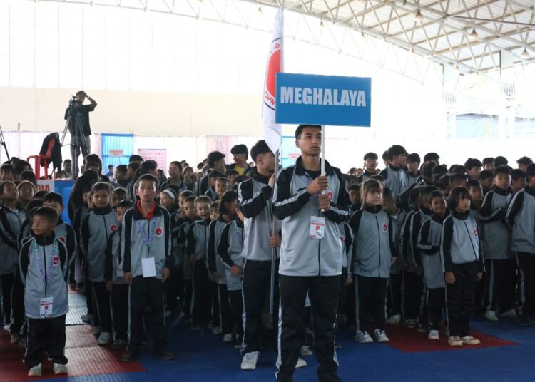 Meghalaya karatekas dazzle; take 2nd place in women’s events at KIO NE Zone Karate C’ship