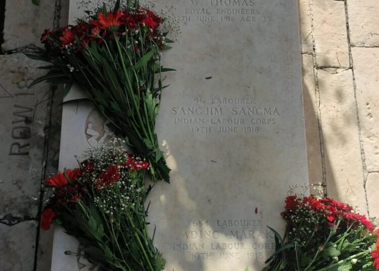 Meghalaya delegation finds 3 more Garo WWI graves in Malta