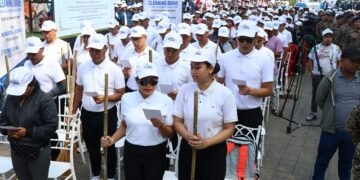 Meghalaya takes up 100km cleanliness drive