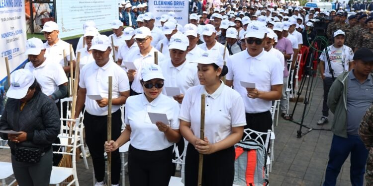Meghalaya takes up 100km cleanliness drive