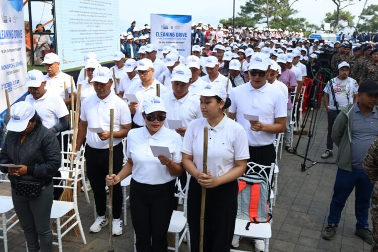 Meghalaya takes up 100km cleanliness drive