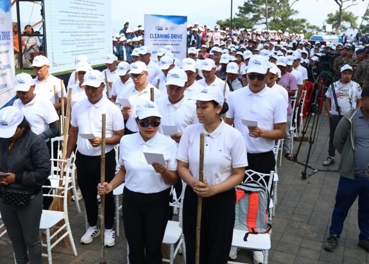 Meghalaya takes up 100km cleanliness drive