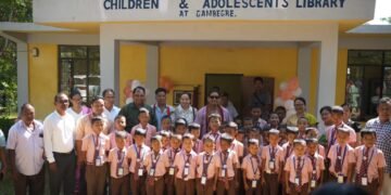 Meghalaya upgrades education, block infra: CM opens school, Gambegre complex