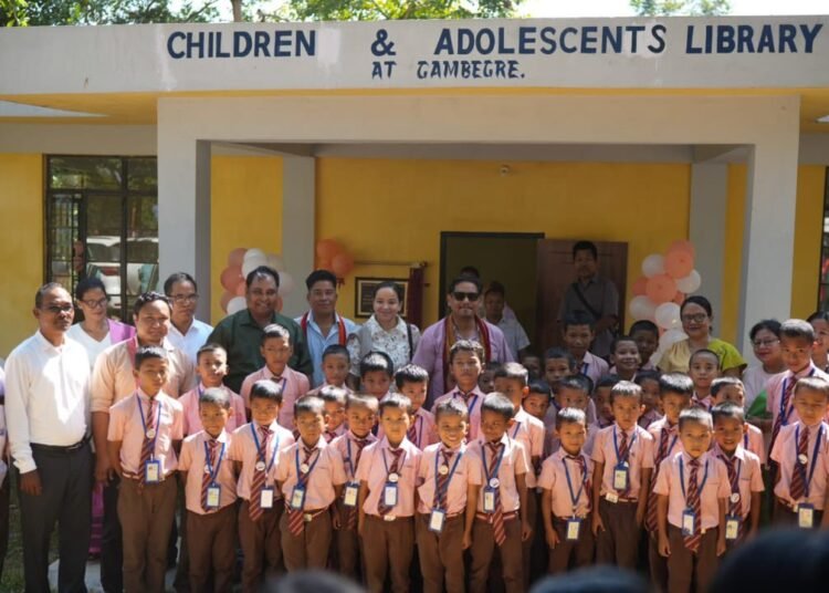 Meghalaya upgrades education, block infra: CM opens school, Gambegre complex