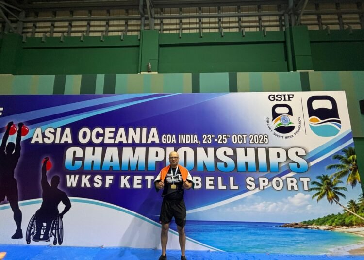 Meghalaya wins 7 medals on day one of Asia Oceania Kettlebell Championship
