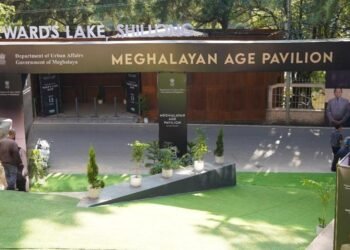 CM inaugurates Rs 11.52 cr Meghalayan Age Pavilion at Ward’s Lake
