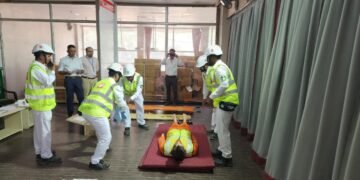 9 teams vie for first aid competition at Star Cement