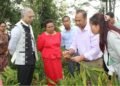 NEC Secretary reviews Lakadong turmeric project in WJH