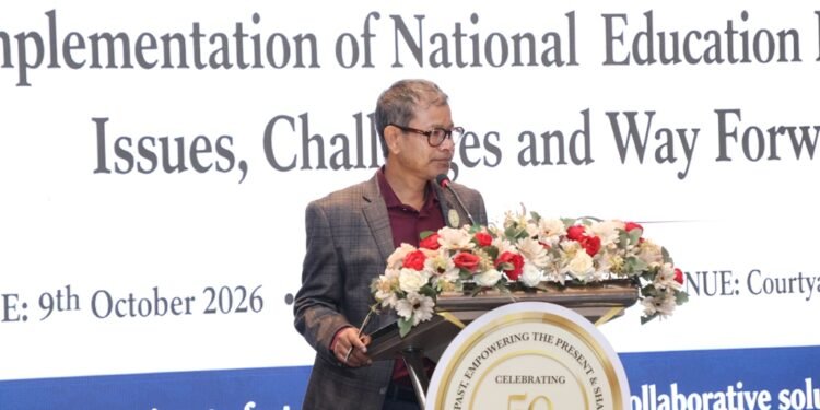 NEP in Meghalaya faces language, teacher shortage hurdles: Rymbui