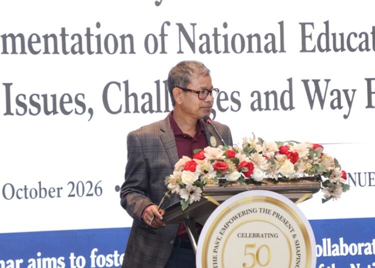 NEP in Meghalaya faces language, teacher shortage hurdles: Rymbui