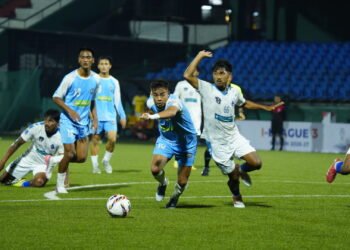 I-League 3: With 2 men sent off, Nongkseh suffer first defeat to Lakecity