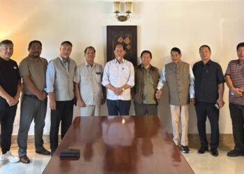 End of NPP in Nagaland Assembly: All 5 MLAs join ruling NPF