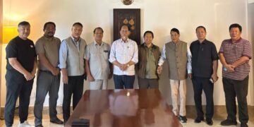 End of NPP in Nagaland Assembly: All 5 MLAs join ruling NPF