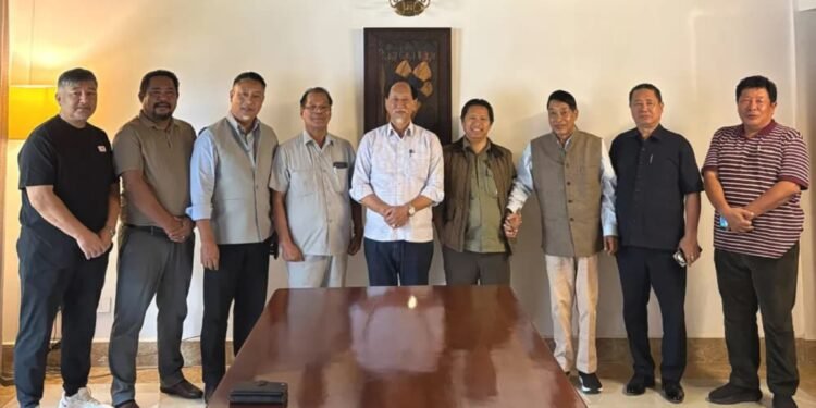 End of NPP in Nagaland Assembly: All 5 MLAs join ruling NPF