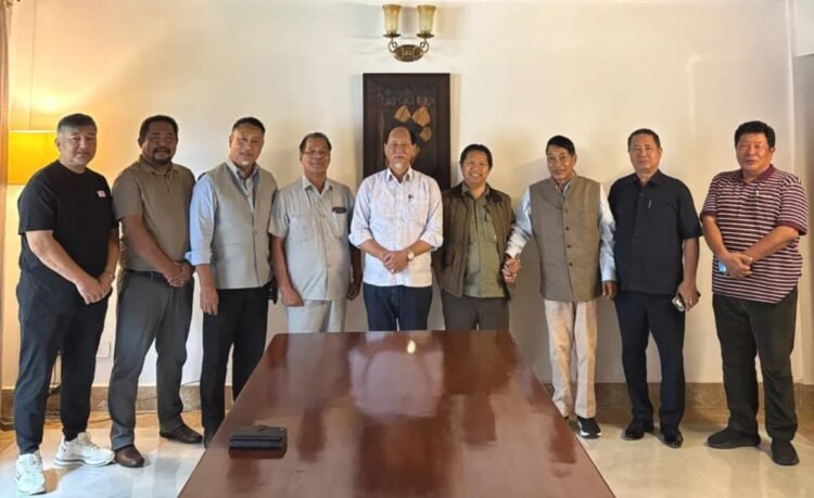 End of NPP in Nagaland Assembly: All 5 MLAs join ruling NPF