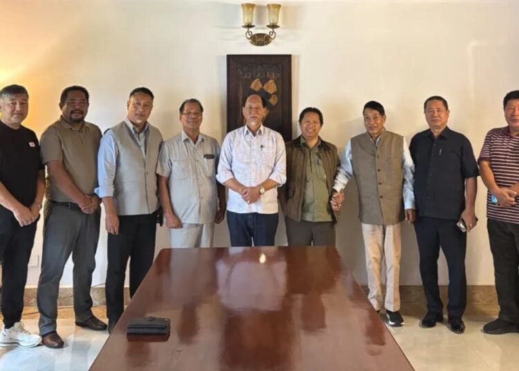 End of NPP in Nagaland Assembly: All 5 MLAs join ruling NPF