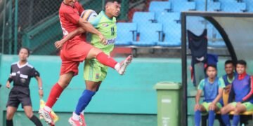 SPL: Nangkiew Irat & Meghalaya Police engage in spirited draw
