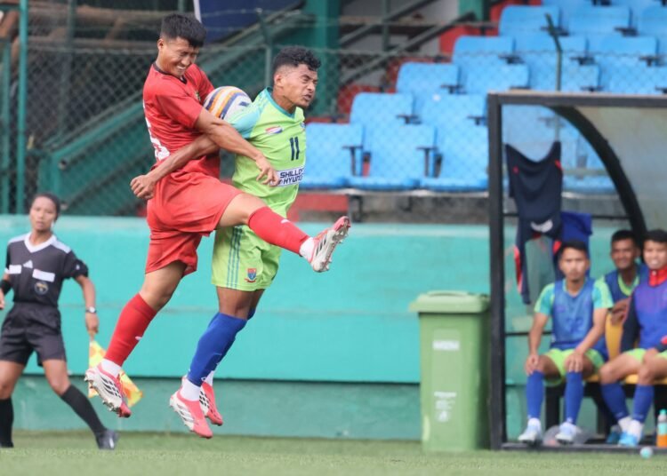 SPL: Nangkiew Irat & Meghalaya Police engage in spirited draw