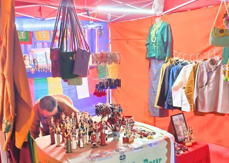 Gandhi Shilp Bazaar showcases Northeast craft traditions